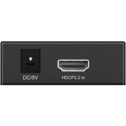 HDCP 2.2 to HDCP 1.4 Converter - Support 4K@60HZ 4:4:4